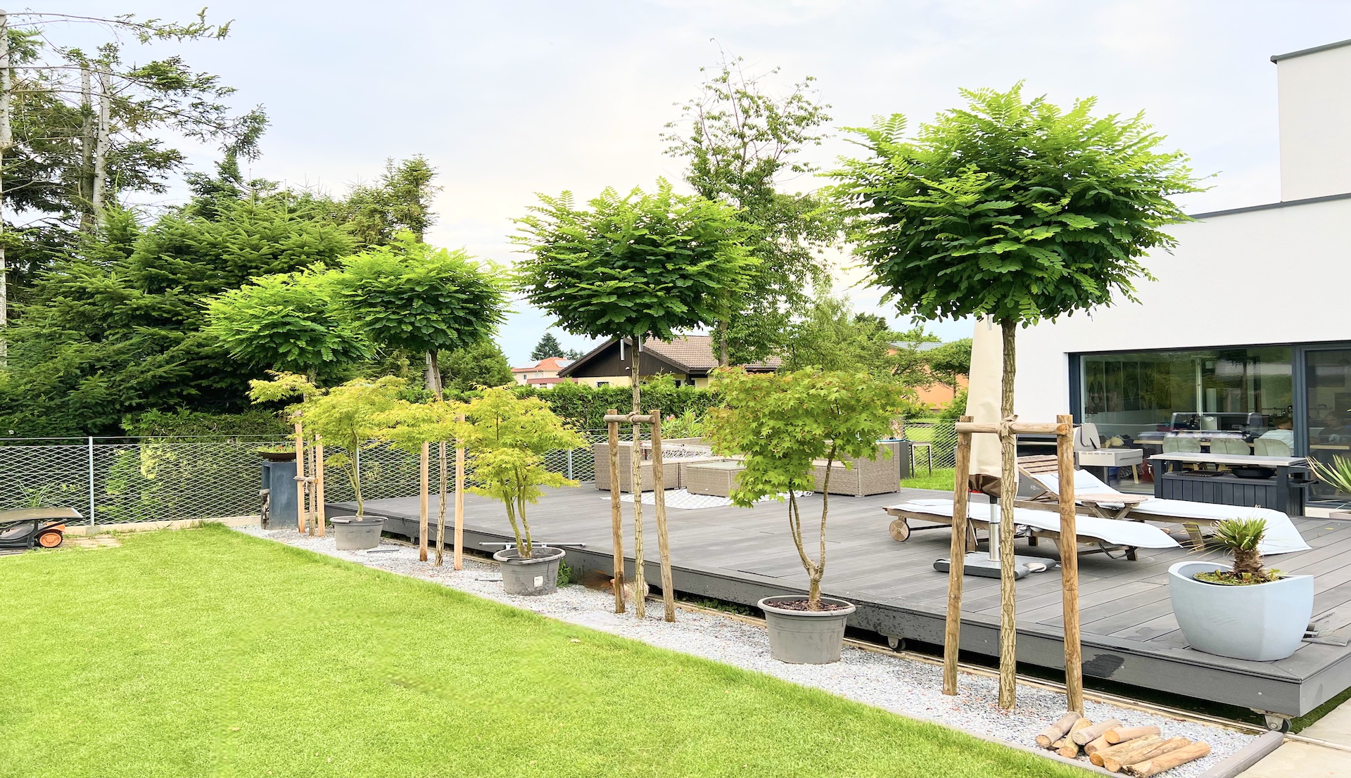 Modernes Wohnen in ruhiger Seitengasse